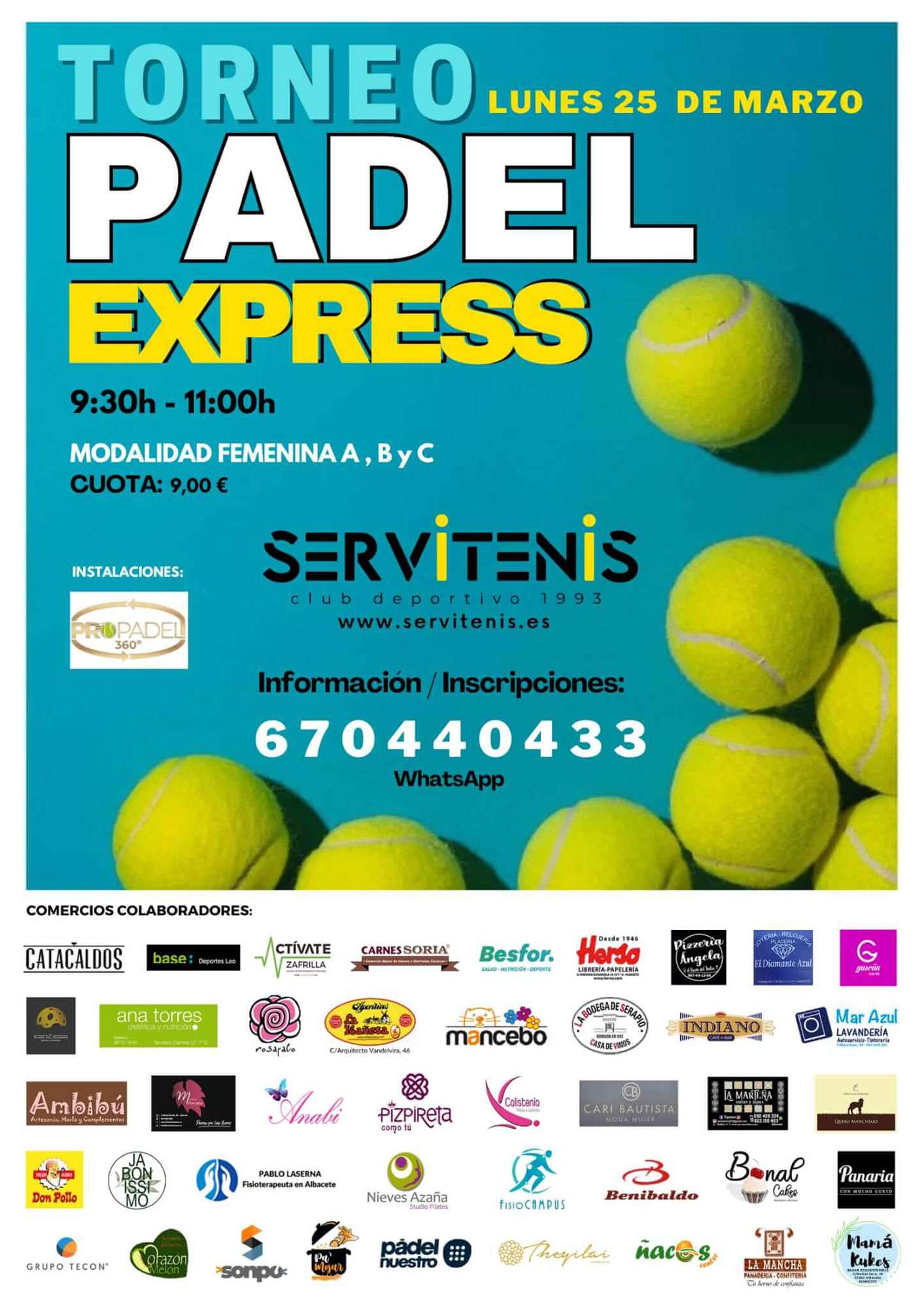 Torneo de Padel Express