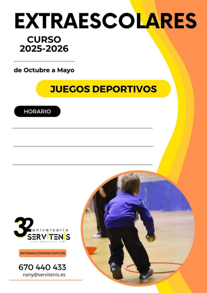 Actividades Extraescolares Servitenis