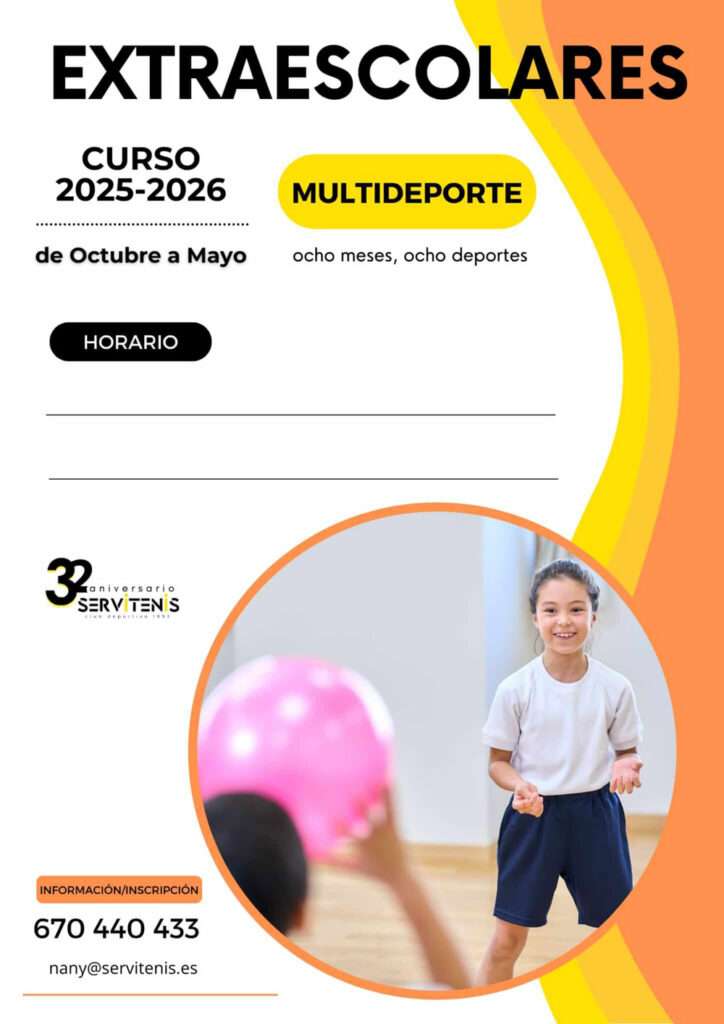 Extraescolares Curso 2025-2026