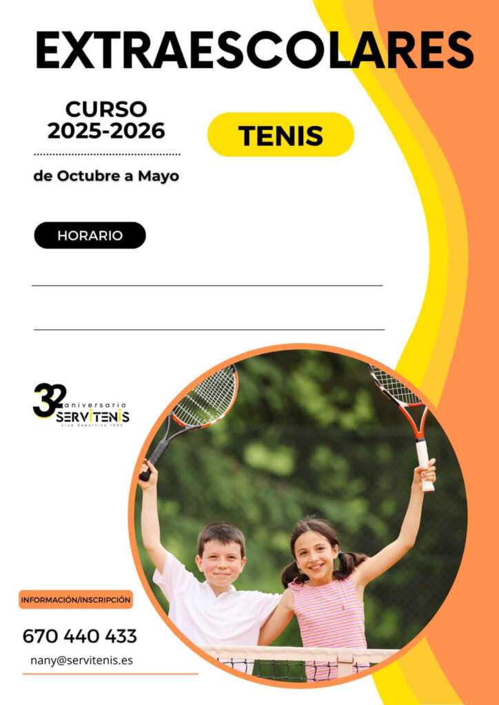 Extraescolares Curso 2025-2026